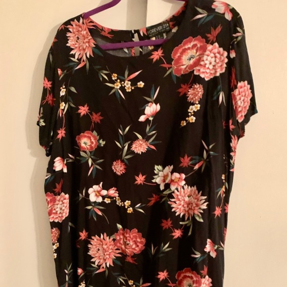 H&M Short Sleeve Shift Dress - Picture 1 of 2